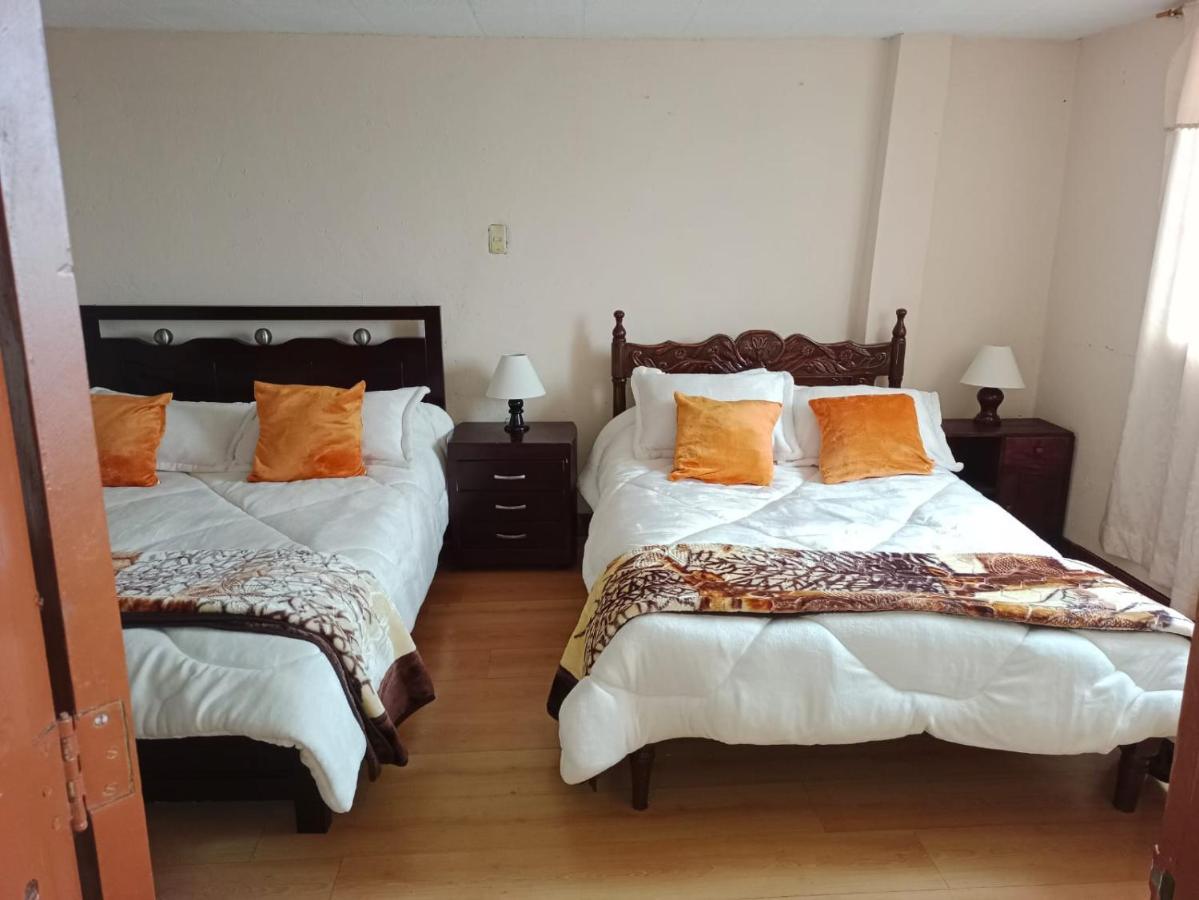 Casa Rural Zaba Lago De Tota Aquitania Buitenkant foto