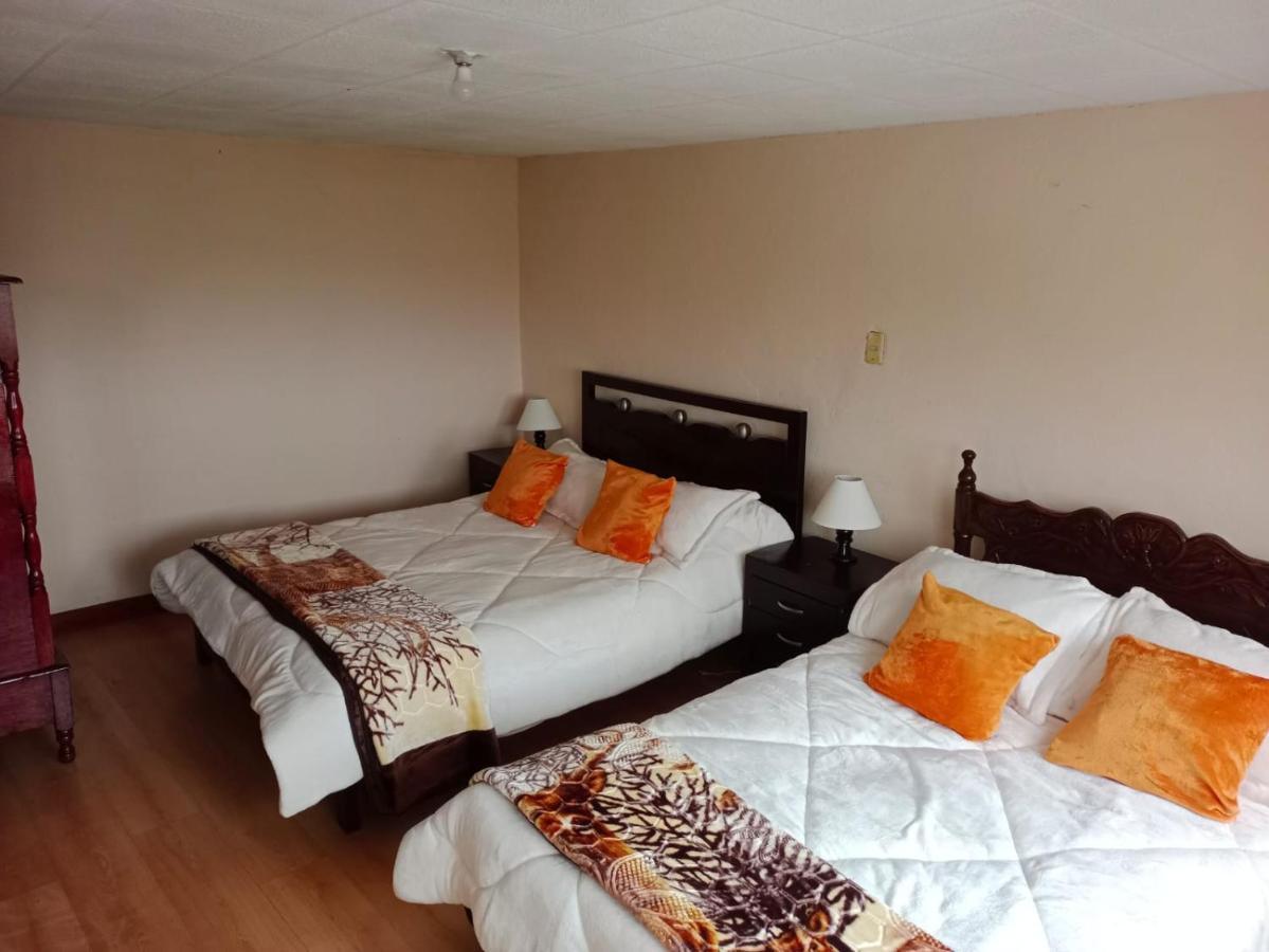 Casa Rural Zaba Lago De Tota Aquitania Buitenkant foto