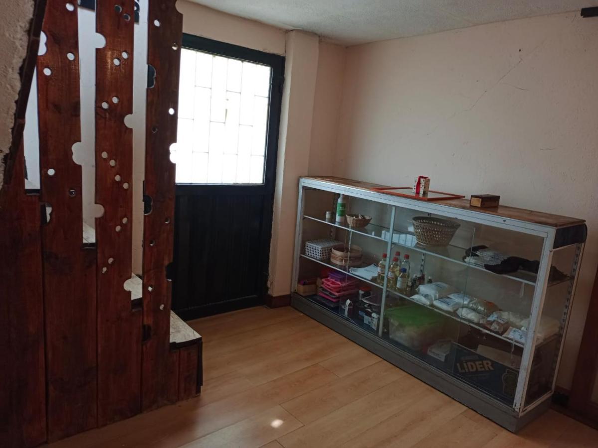 Casa Rural Zaba Lago De Tota Aquitania Buitenkant foto