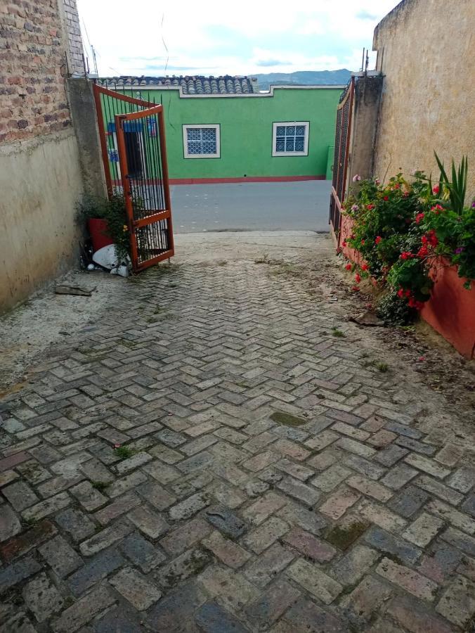 Casa Rural Zaba Lago De Tota Aquitania Buitenkant foto