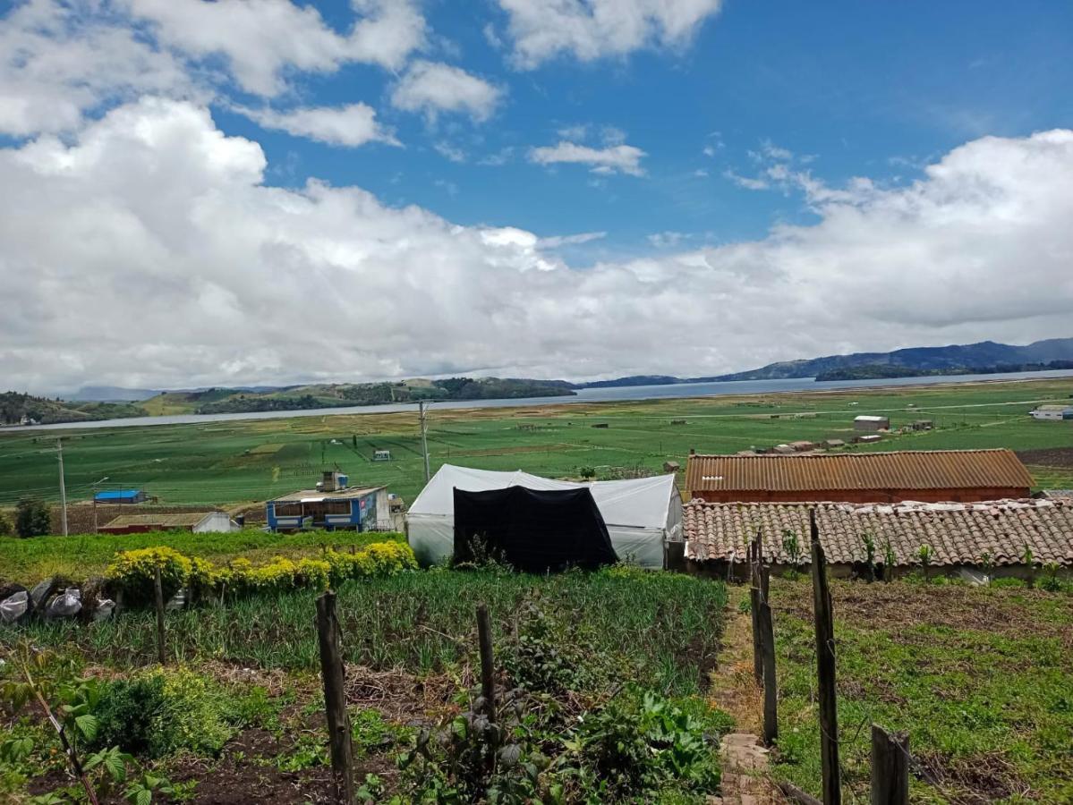 Casa Rural Zaba Lago De Tota Aquitania Buitenkant foto
