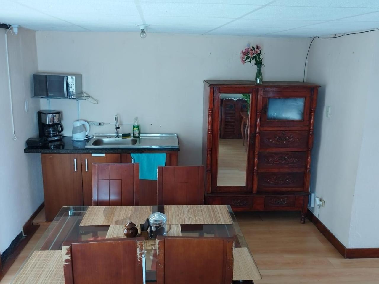 Casa Rural Zaba Lago De Tota Aquitania Buitenkant foto