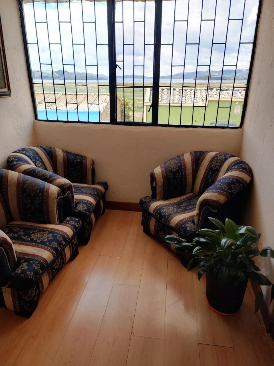 Casa Rural Zaba Lago De Tota Aquitania Buitenkant foto