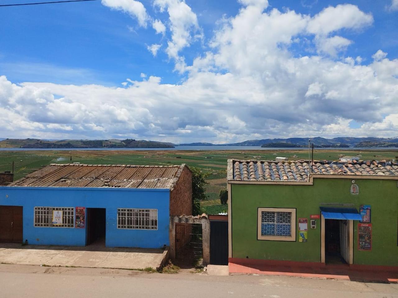 Casa Rural Zaba Lago De Tota Aquitania Buitenkant foto